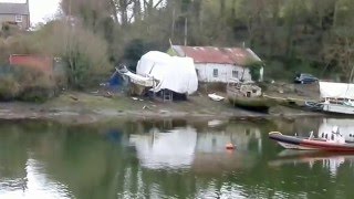 Old Quays on the Afon Seiont Caernarfon [upl. by Stannwood608]