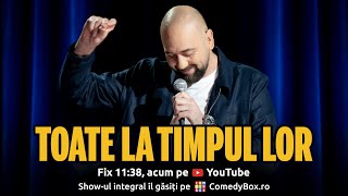 Vio  Toate la Timpul Lor  Standup Comedy Special [upl. by Lhary]