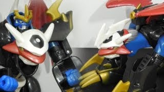 Quick ReviewデジモンDigimon FigureImperialdramonインペリアルドラモンFighter Modeファイターモードto Dragon Modeドラゴンモード [upl. by Durand235]