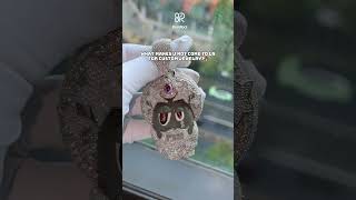 Moissanite Jesus pendant 🤙🏿🤙🏿🤙🏿bornreal jewellery customizedjewelry bornrealjewelry [upl. by Annawot]