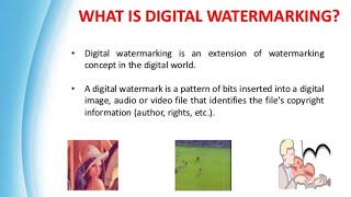 Digital Watermarking Tutorial [upl. by Arim]