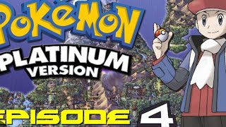 Pokémon platinum playthrough part 4floaroma town [upl. by Stacee]