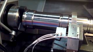 HAAS steady rest ST40wmv [upl. by Sankey]