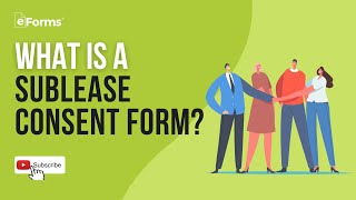 Sublease Consent Form EXPLAINED [upl. by Ariet]