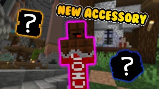 NEW ACCESSORY ACQUIRED  NETHER WART FARM  Hypixel Skyblock 1 [upl. by Alokin708]