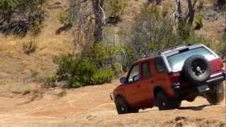 Calmini 2quot Lift Isuzu Rodeo Frank Raines OHV Hill Climb [upl. by Weismann]