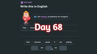 Learning Polish every day until Im fluent  Day 68 [upl. by Hak]