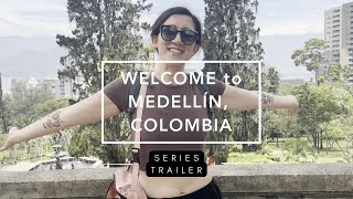 May 2023  Medellín SERIES Trailer 24video series teaser 💛💙❤️ [upl. by Mosi]