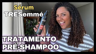 Sérum mutivitaminas prélavagem TRESemmé [upl. by Salomie518]