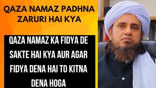 Ek Qaza Namaz ka fidya kitna hota hai [upl. by Hadria904]