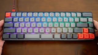 Unboxing  Epomaker GK68X  The Perfect Keyboard [upl. by Libre]