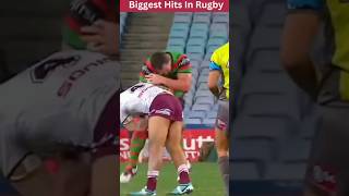 Rugbys Most Insane Hits [upl. by Ecienaj]