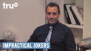 Impractical Jokers  Joe Poses as a Receptionist and Sniffs Chair [upl. by Weston]