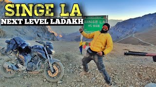 SINGE LA  Lingshed To photoksar village  Connecting Ladakh [upl. by Stromberg349]