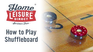 How to Play Shuffleboard [upl. by Ricki]