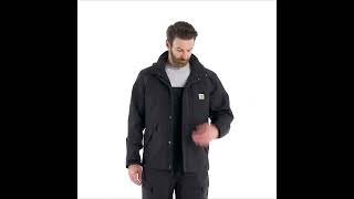 Carhartt 104670  Storm Defender® Loose Fit Heavyweight Jacket [upl. by Coats958]