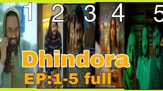 Dhindora  Full Episode  S1• EP 01 to EP 05  BB ki vines  Bhuban Bam [upl. by Sillek541]