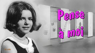 France Gall  Pense à moi 1963 Restaurée [upl. by Ameehs]