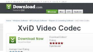 HowTo Use Xvid Codec [upl. by Devinne]