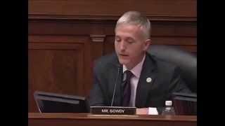 Trey Gowdys Investigation In Benghazi Could Be The End For Hillary [upl. by Zolly]