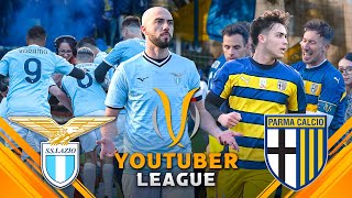 LAZIO  PARMA ⚽️🏆 YOUTUBER LEAGUE  GIORNATA 2 [upl. by Aretak651]