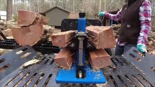 Whole Lot Of Splitting And Milling Going On [upl. by Albarran]