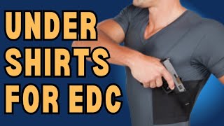 CONCEALED CARRY UNDERSHIRTS [upl. by Leiso]