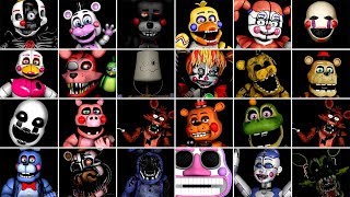 26 ultimate custom night jumpscares [upl. by Marchelle935]