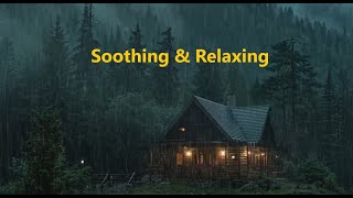 Relaxing Rain sound  soothing Nature Vibe  Rain sound for Sleep  Rain Sound for Study nature [upl. by Nraa]