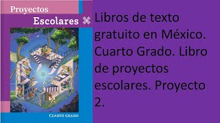 4° Grado Libro de Proyectos escolares Proyecto 2 Las profesiones y los oficios no tienen género [upl. by Harrow]