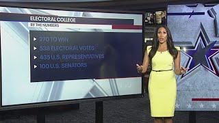 Election Day How does the electoral college work [upl. by Adelheid]