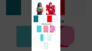 Ella and Queen of Hearts Palette descendants ella disney art [upl. by Ainel]