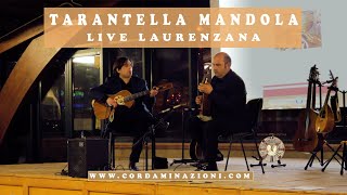 Tarantella Mandola Antonio Calsolaro Live Laurenzana [upl. by Ateekahs]