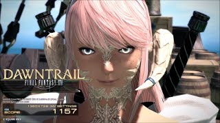 FFXIV Dawntrail Benchmark v11 Guess whats streaming soon [upl. by Eynenihc]