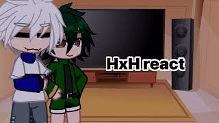 HxH react to voice over parody •read description• reaction recommended [upl. by Yamauchi862]