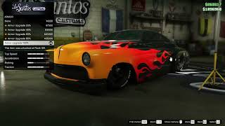 GTA 5 Online  Bennys Albany Hermes Customization [upl. by Livingston]