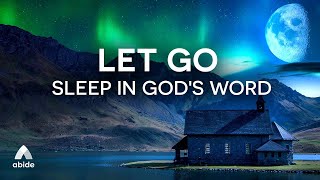 Sleep In Gods Word Christian Meditation To Let Go of Pain Depression Anxiety Insomnia [upl. by Yttig466]