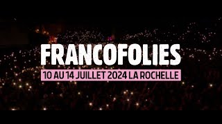 FRANCOFOLIES 2024  Découvrez les premiers noms  🥳 [upl. by Lyris]