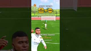 Mbappe Real Madrid FIFA Skills [upl. by Velick680]