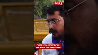 Bhim Army Chife Chandra Shekhar Azad On Politicisation Of Wrestlers Protest ytshots viralshorts [upl. by Sirob]