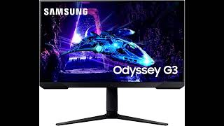 Review SAMSUNG 27Inch Odyssey G3 G30D Series FHD Gaming Monitor LS27DG302ENXZA 2024 Model [upl. by Aicenek]