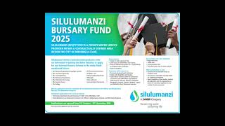 Bursary Opportunities for 2025 [upl. by Larissa]