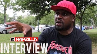 Eshon Burgundy on his new artist support system NFTRY [upl. by Anada]