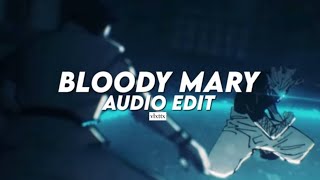 BLOODY MARY  lady gaga best part edit audio [upl. by Eilyk]