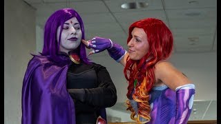 RAVEN Searches For Happiness At Rhode Island Comic Con 2018 [upl. by Brocky]