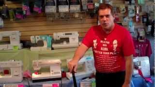 how to replace and repair kirby vacuum belt at the vacuum doctor in modesto stockton sacramento [upl. by Aschim]