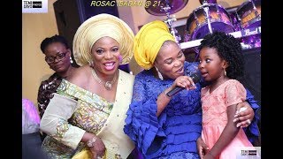 TOPE ALABI PERFORMS LIVE FOR PASTOR  PROPHETESS MARY OLUBORI ROSAC  21 [upl. by Arted]