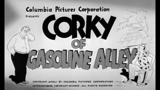 Corky of Gasoline Alley 1951 Comedy  Scotty Beckett  Comic strip comes to life [upl. by Atsejam]