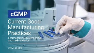 cGMPLive  Current Good Manufacturing Practices cGMP Training Programs [upl. by Oiramaj]