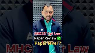 MH CET Law 5 Year 2024 Paper Review mhcetlawexam mhcetexamanalysis mhcetlaw5years [upl. by Alger]